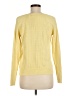 Tehama Solid Yellow Pullover Sweater Size M - photo 2