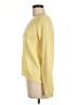 Tehama Solid Yellow Pullover Sweater Size M - photo 5