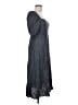 o.p.t Solid Gray Cocktail Dress Size XL - photo 4