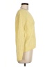 Tehama Solid Yellow Pullover Sweater Size M - photo 4