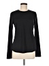 Fabletics Black Long Sleeve T-Shirt Size M - photo 1