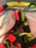 Unbranded Floral Black Swimsuit Top Size L (estimated) - photo 3