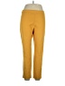 Ellen Tracy Solid Yellow Active Pants Size XL - photo 1