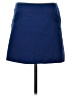 Willi Smith Solid Blue Casual Skirt Size 4 - photo 1