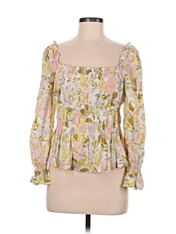 Who What Wear 3/4 Sleeve Blouse (view 1)