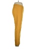 Ellen Tracy Solid Yellow Active Pants Size XL - photo 4