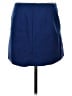 Willi Smith Solid Blue Casual Skirt Size 4 - photo 2