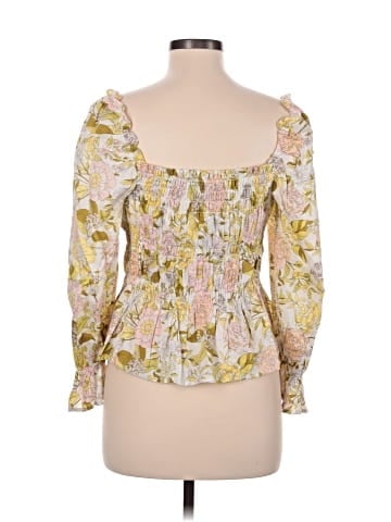 Who What Wear 3/4 Sleeve Blouse (view 2)