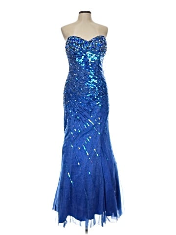 Jovani Cocktail Dress (view 1)