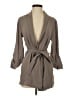 Babaton 100% Polyester Gray Jacket Size XXS - photo 1