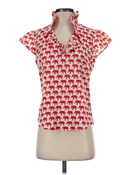 Elizabeth Mc Kay Short Sleeve Blouse