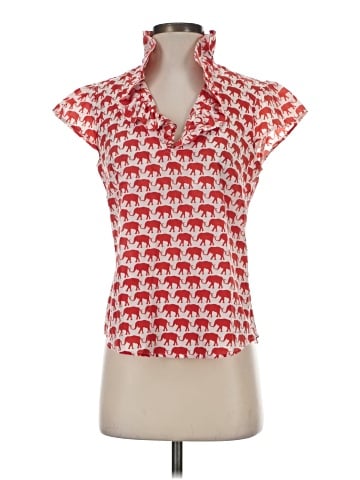 Elizabeth McKay Short Sleeve Blouse (view 1)