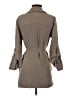 Babaton 100% Polyester Gray Jacket Size XXS - photo 2