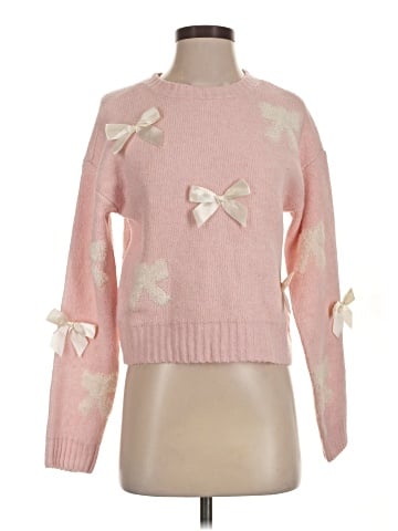 Derek Heart Pullover Sweater (view 1)