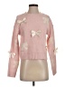 Derek Heart Floral Pink Pullover Sweater Size S - photo 1