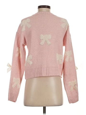 Derek Heart Pullover Sweater (view 2)