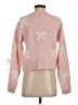 Derek Heart Floral Pink Pullover Sweater Size S - photo 2