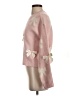 Derek Heart Floral Pink Pullover Sweater Size S - photo 5