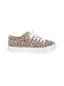 Mudd Animal Print Ivory Sneakers Size 9 - photo 1