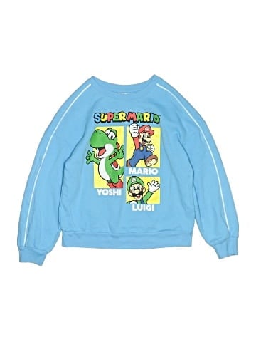 Super Mario Sweatshirt (view 1)