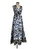 Assorted Brands Paisley Blue Casual Dress Size S - photo 1