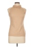 Carlisle Tan Sleeveless Top Size L - photo 1