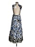 Assorted Brands Paisley Blue Casual Dress Size S - photo 2