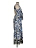 Assorted Brands Paisley Blue Casual Dress Size S - photo 4