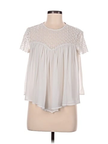 Trafaluc by Zara Short Sleeve Blouse (view 1)