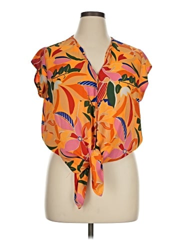 DR2 Sleeveless Blouse (view 1)
