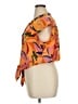 DR2 100% Polyester Orange Sleeveless Blouse Size XL - photo 5
