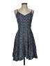 Gap Polka Dots Blue Casual Dress Size S - photo 1