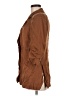 Veronica Beard 100% Lyocell Brown Trenchcoat Size 6 - photo 5