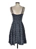Gap Polka Dots Blue Casual Dress Size S - photo 2