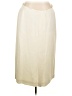 Valerie Stevens Solid Ivory Formal Skirt Size 14 - photo 1