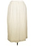 Valerie Stevens Solid Ivory Formal Skirt Size 14 - photo 2