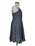 Gap Polka Dots Blue Casual Dress Size S - photo 4