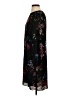 Worthington 100% Polyester Floral Black Casual Dress Size 4 - photo 5