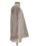 L.L.Bean 100% Cotton Gray Pullover Sweater Size S - photo 4