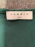 Sandro Solid Green Cocktail Dress Size 36 waist - photo 7