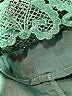 Sandro Solid Green Cocktail Dress Size 36 waist - photo 8
