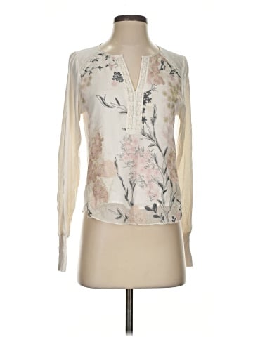 Tiny Long Sleeve Blouse (view 1)