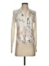 Tiny 100% Rayon Ivory Long Sleeve Blouse Size XXS - photo 1