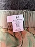 H By Halston Solid Green Linen Pants Size XS - photo 7