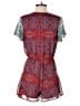 Xhilaration 100% Polyester Paisley Teal Romper Size S - photo 2