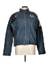 Assorted Brands 100% Cotton Blue Denim Jacket Size L (estimated) - photo 1