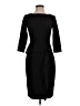 Vince Camuto Solid Black Cocktail Dress Size 2 - photo 1