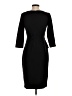 Vince Camuto Solid Black Cocktail Dress Size 2 - photo 2