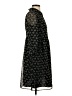 Uniqlo 100% Polyester Stars Black Cocktail Dress Size XS - photo 4
