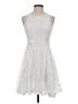 Alythea 100% Polyester Solid White Cocktail Dress Size S - photo 1